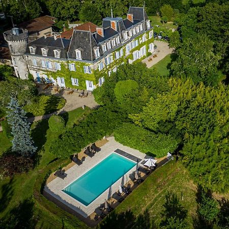 Chateau De Lalande - Teritoria - Perigueux 阿尼瑟厄巴龙 外观 照片