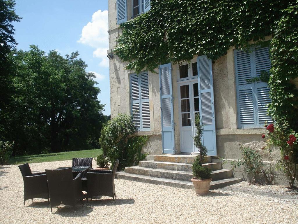 Chateau De Lalande - Teritoria - Perigueux 阿尼瑟厄巴龙 外观 照片