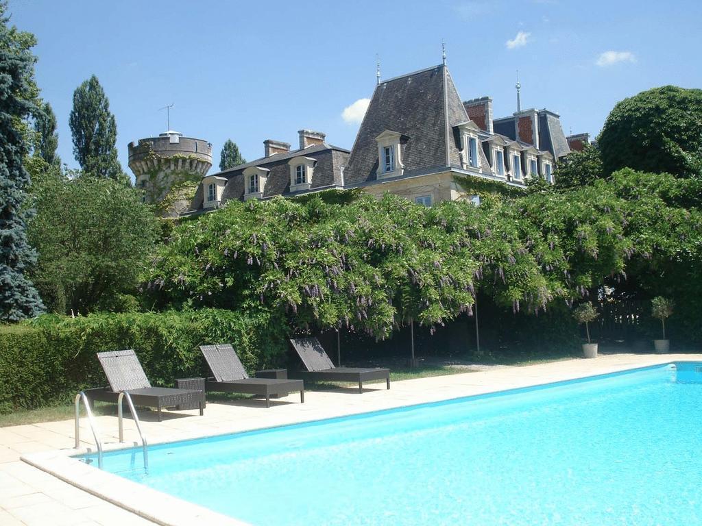 Chateau De Lalande - Teritoria - Perigueux 阿尼瑟厄巴龙 外观 照片