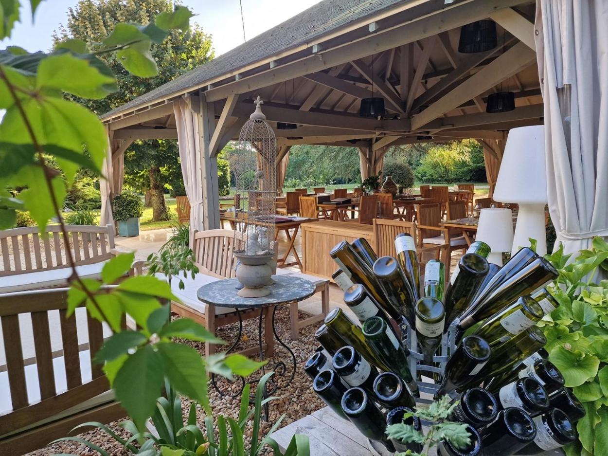 Chateau De Lalande - Teritoria - Perigueux 阿尼瑟厄巴龙 外观 照片