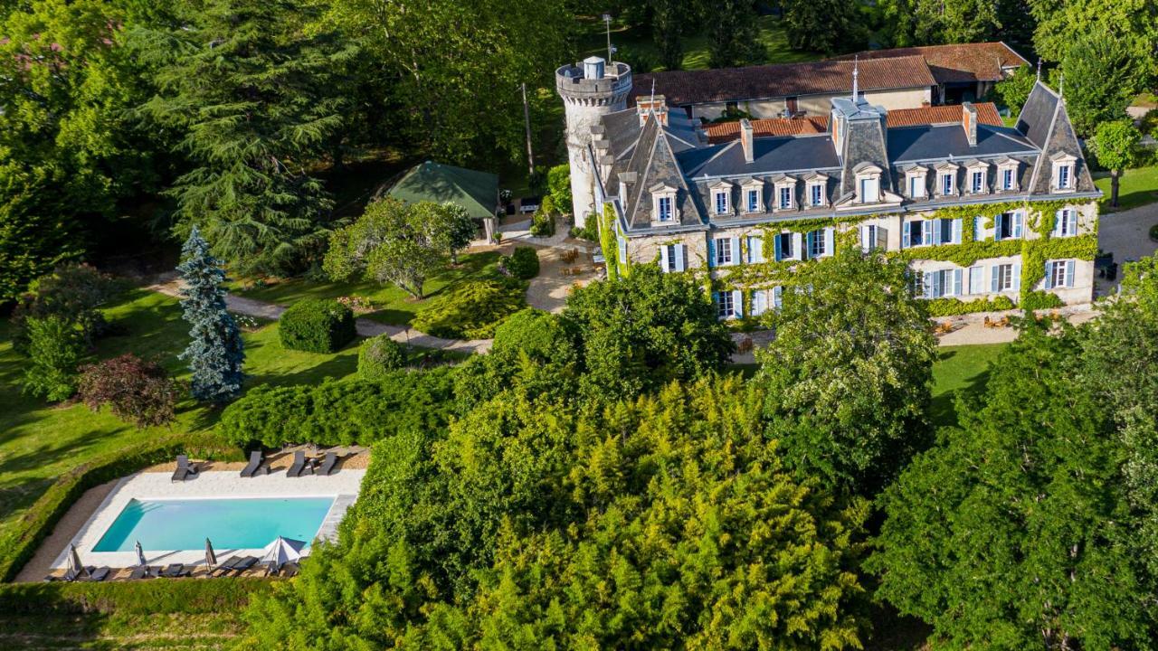 Chateau De Lalande - Teritoria - Perigueux 阿尼瑟厄巴龙 外观 照片