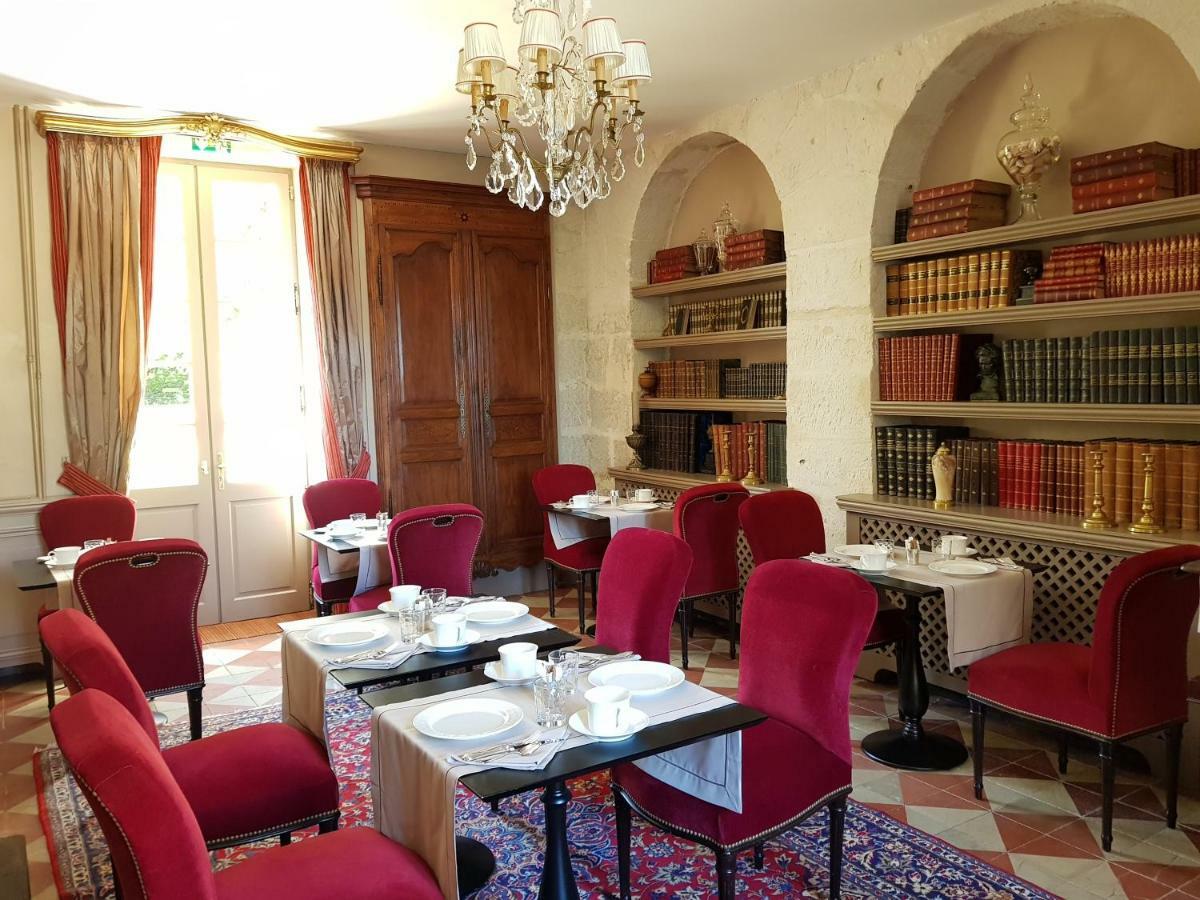 Chateau De Lalande - Teritoria - Perigueux 阿尼瑟厄巴龙 外观 照片
