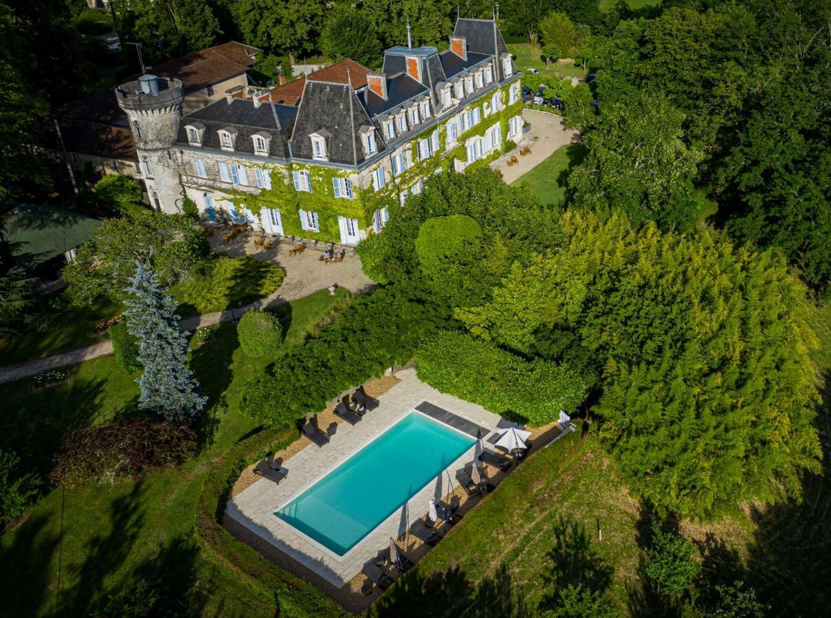 Chateau De Lalande - Teritoria - Perigueux 阿尼瑟厄巴龙 外观 照片