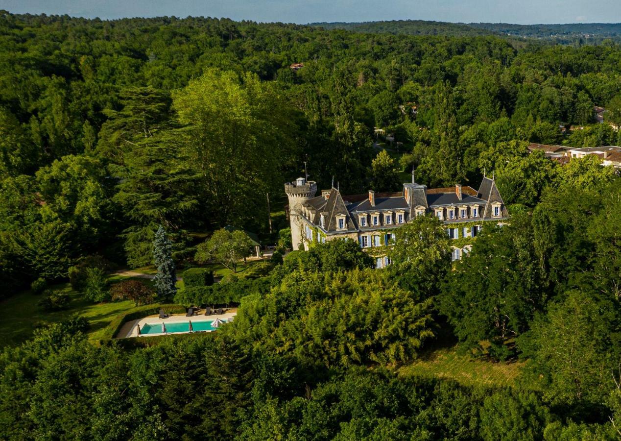 Chateau De Lalande - Teritoria - Perigueux 阿尼瑟厄巴龙 外观 照片