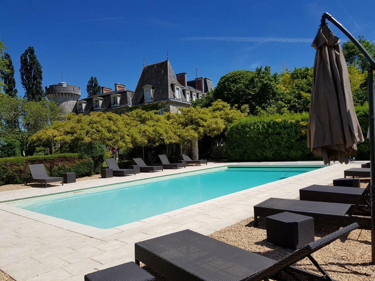 Chateau De Lalande - Teritoria - Perigueux 阿尼瑟厄巴龙 外观 照片