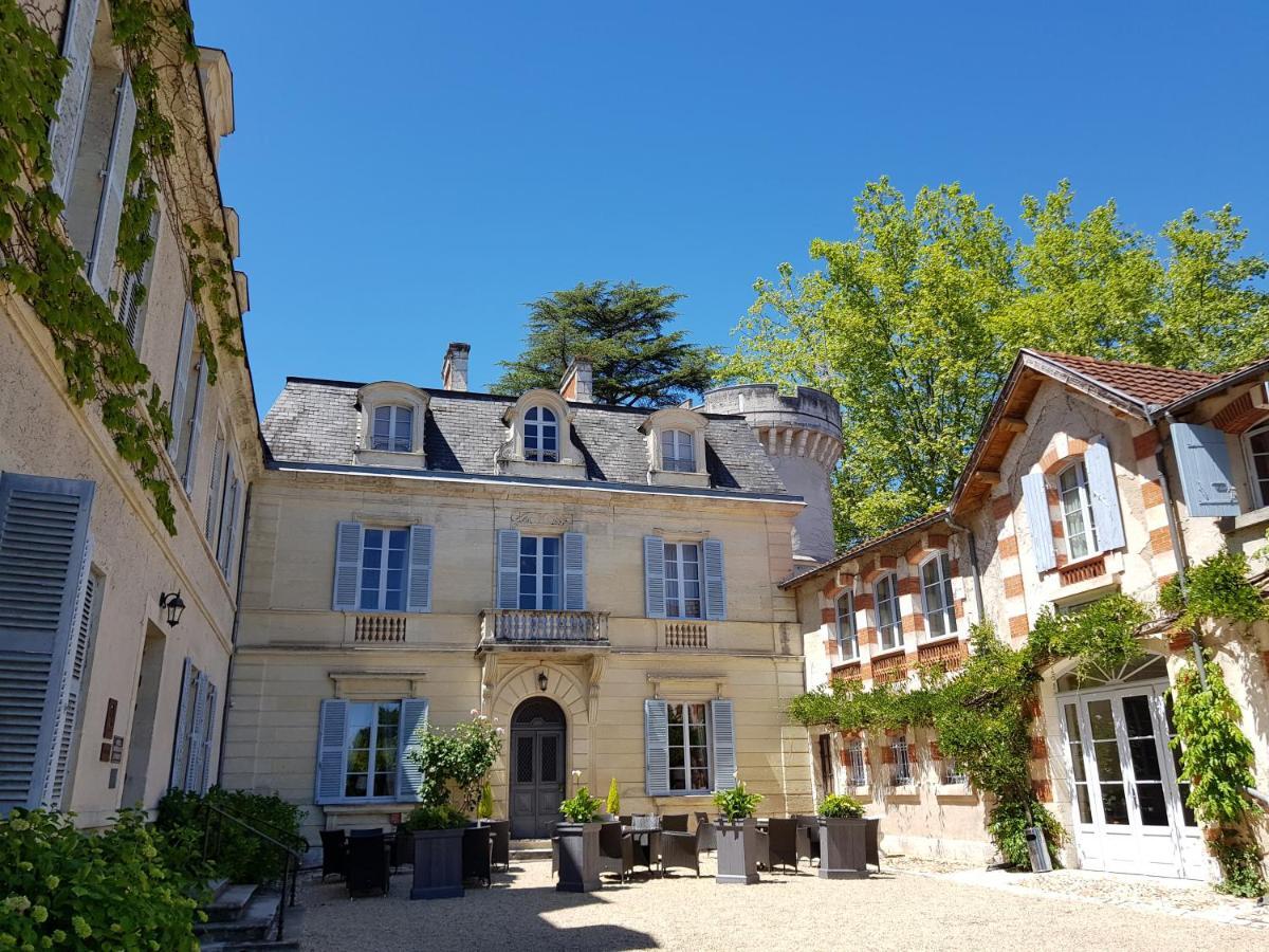 Chateau De Lalande - Teritoria - Perigueux 阿尼瑟厄巴龙 外观 照片