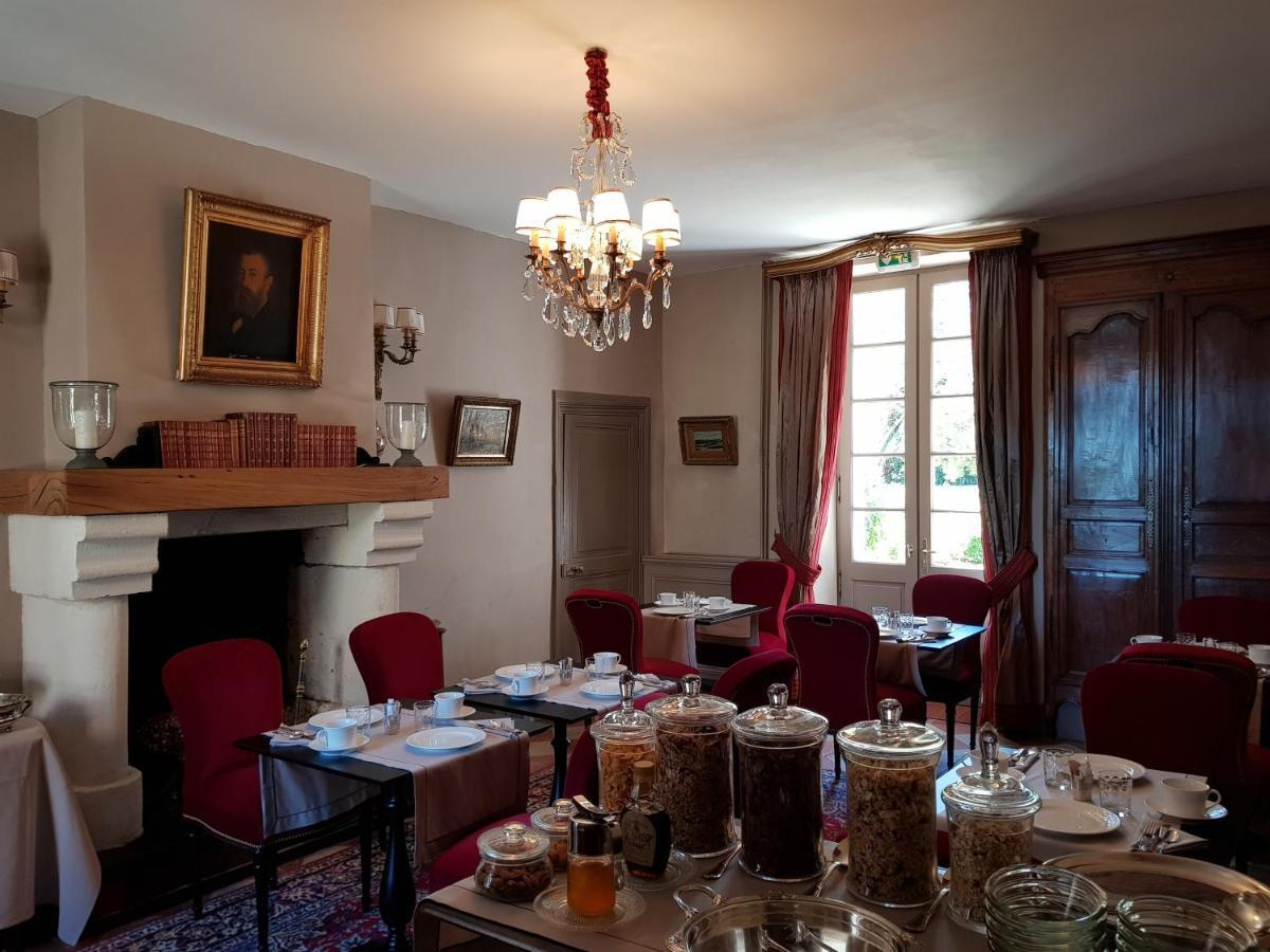 Chateau De Lalande - Teritoria - Perigueux 阿尼瑟厄巴龙 外观 照片