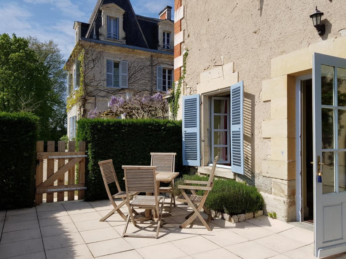 Chateau De Lalande - Teritoria - Perigueux 阿尼瑟厄巴龙 外观 照片